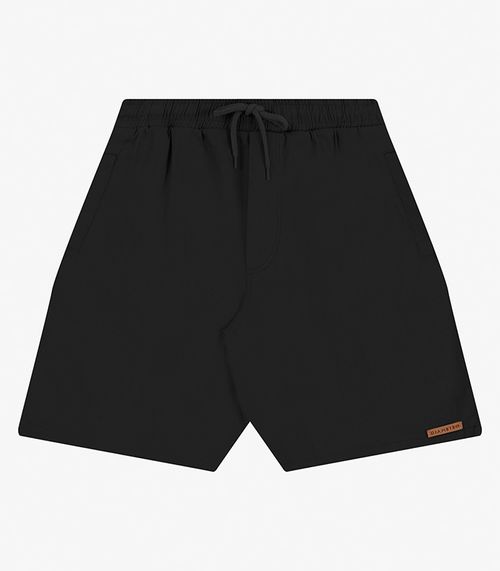 Bermuda Masculina de Sarja com Elastano Diametro Preto