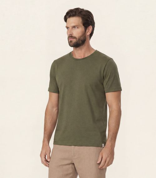 Camiseta Masculina Malha Dynamic Diametro Verde