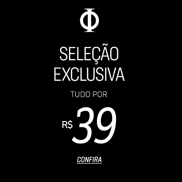 (Inf) Diametro - Seleção exclusiva tudo R$39 