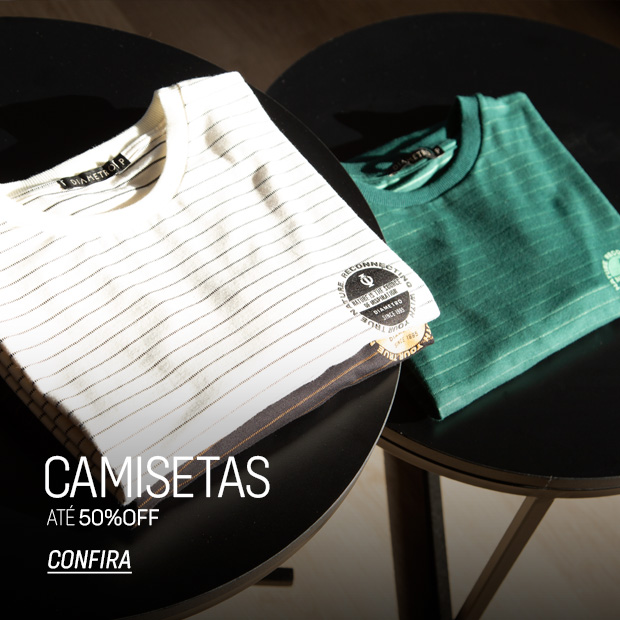(Inf) Diametro Camisetas até 50%OFF! 