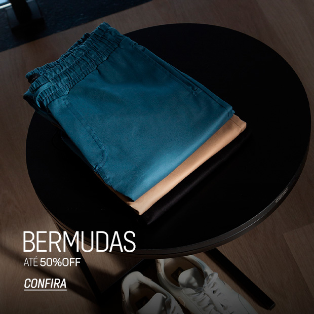 (Inf) Diametro Bermudas até 50%OFF! 