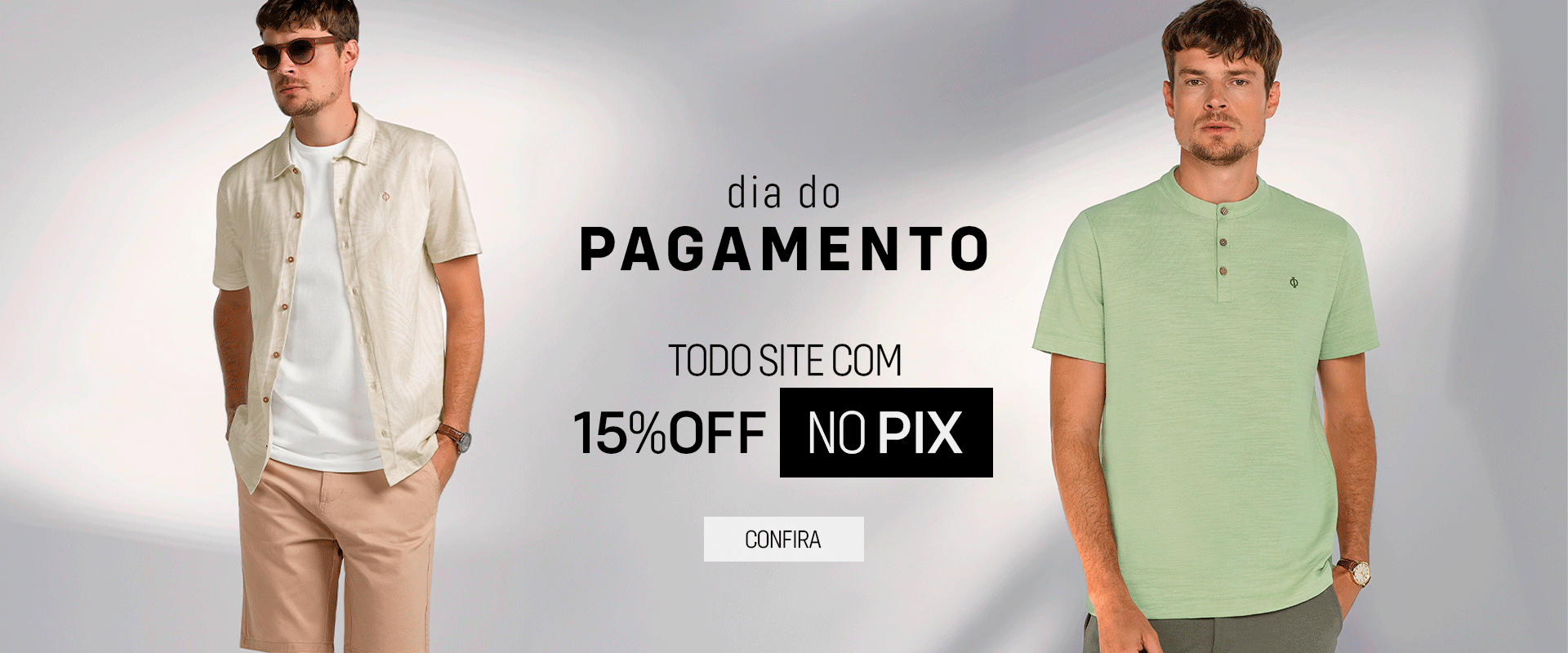 Dia do Pagamento 15% Off no Pix DIAMETRO
