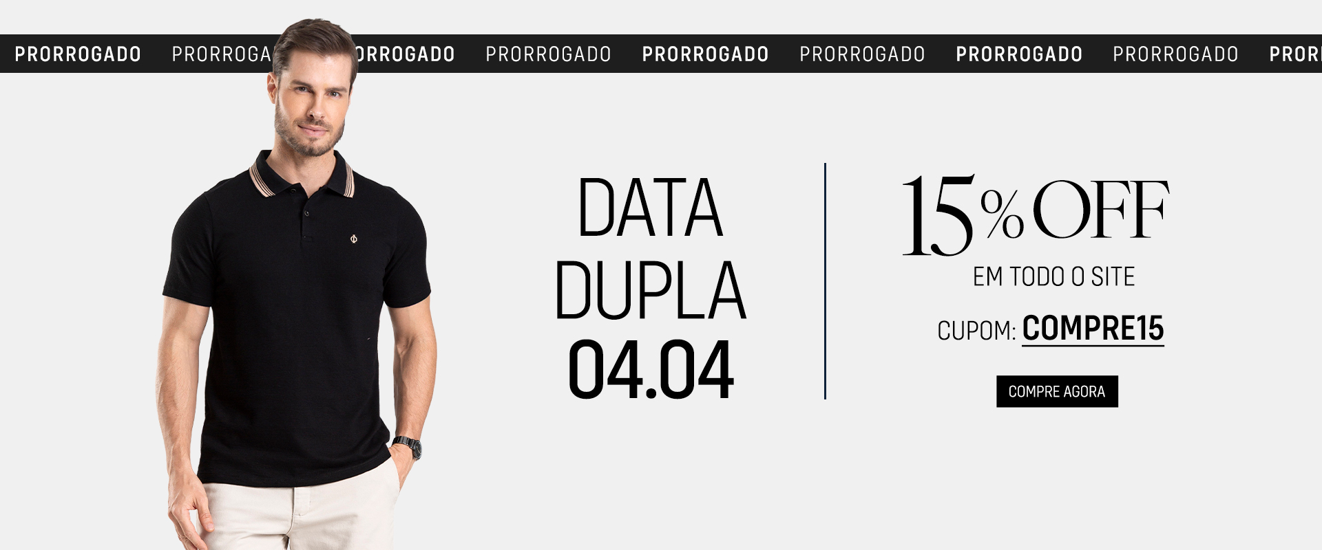 Diametro - Data dupla Prorrogado 