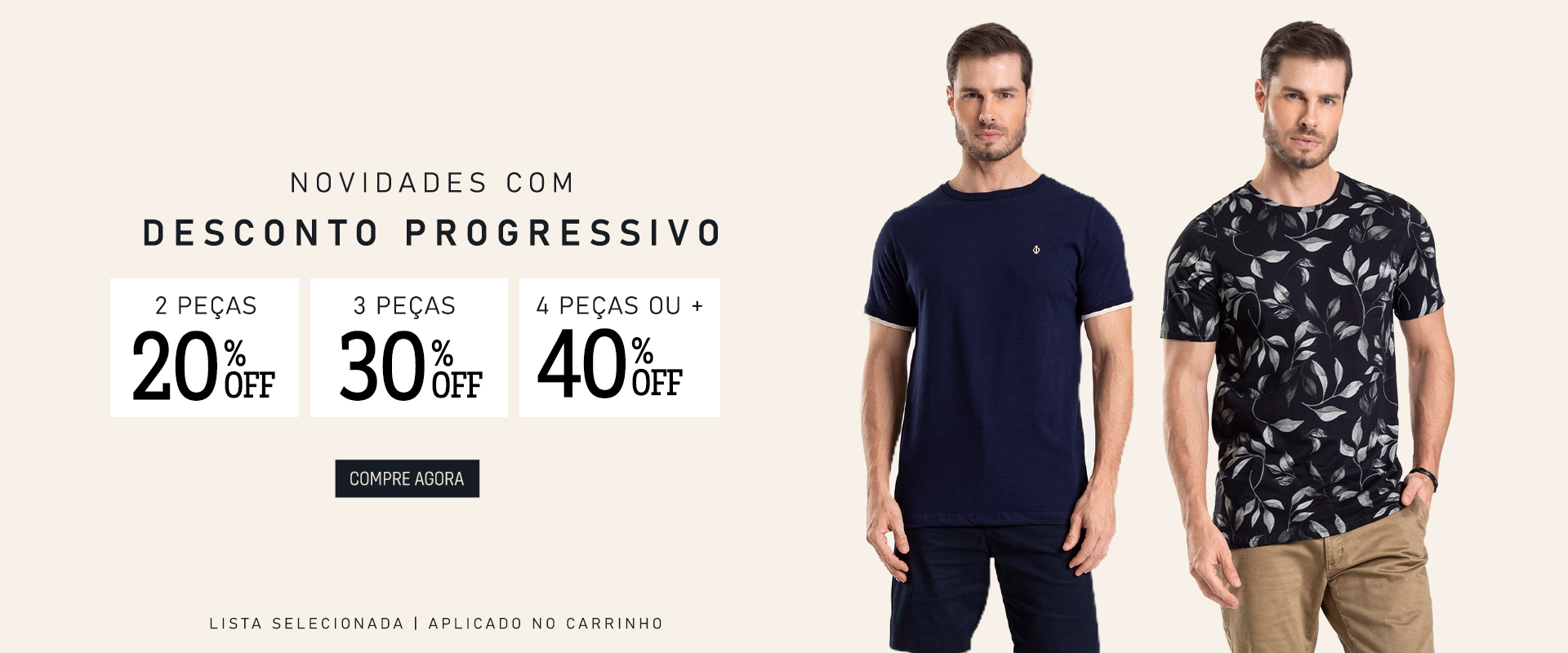 (Princ) Diametro - Novidades com desconto progressivo - 2 peças 20%OFF / 3 peças 30%OFF / 4 peças OU + 40%OFF