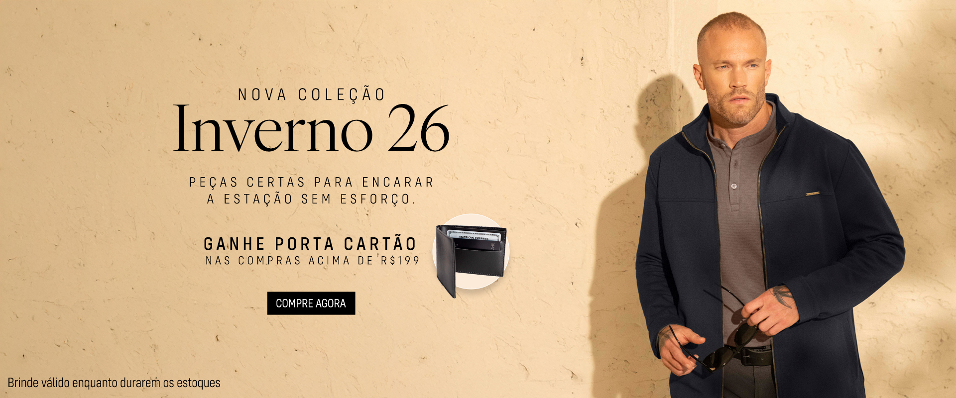 Diametro - Lançamento Inverno 26 