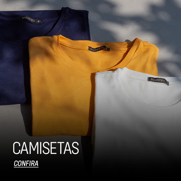 (Inf) Diametro - Camisetas 